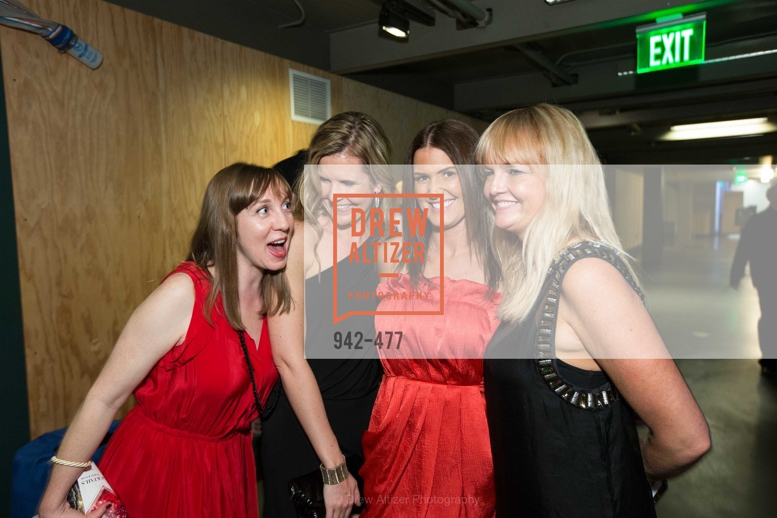 Kathleen Filch, Elisa Yose, Kelly O'Riley, Sarah Lewis, Photo #942-477