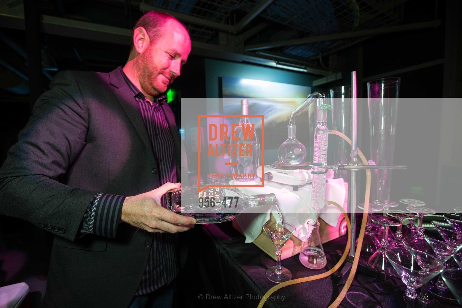John Pomeroy, THE EXPLORATORIUM LAB Presents 2014 Science of Cocktails, US. US, January 24th, 2014,Drew Altizer, Drew Altizer Photography, full-service event agency, private events, San Francisco photographer, photographer California