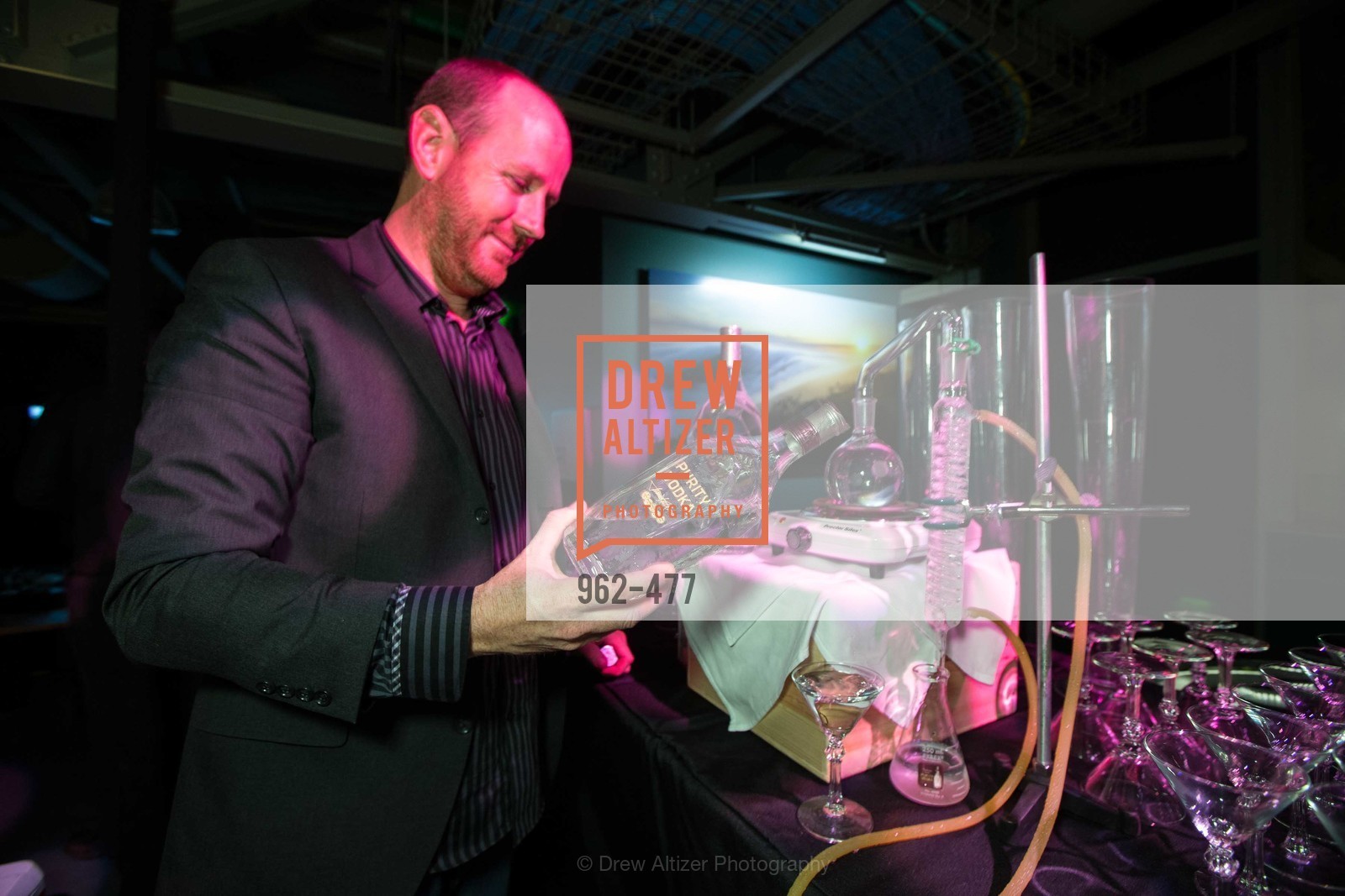 John Pomeroy, THE EXPLORATORIUM LAB Presents 2014 Science of Cocktails, US. US, January 24th, 2014,Drew Altizer, Drew Altizer Photography, full-service event agency, private events, San Francisco photographer, photographer California