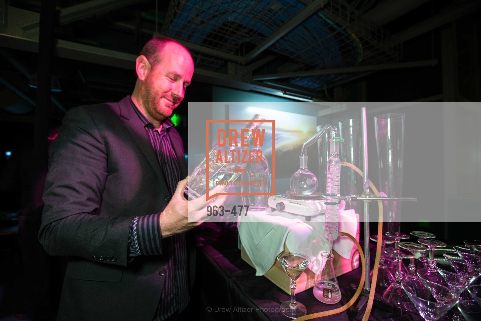 John Pomeroy, THE EXPLORATORIUM LAB Presents 2014 Science of Cocktails, US. US, January 24th, 2014,Drew Altizer, Drew Altizer Photography, full-service agency, private events, San Francisco photographer, photographer california
