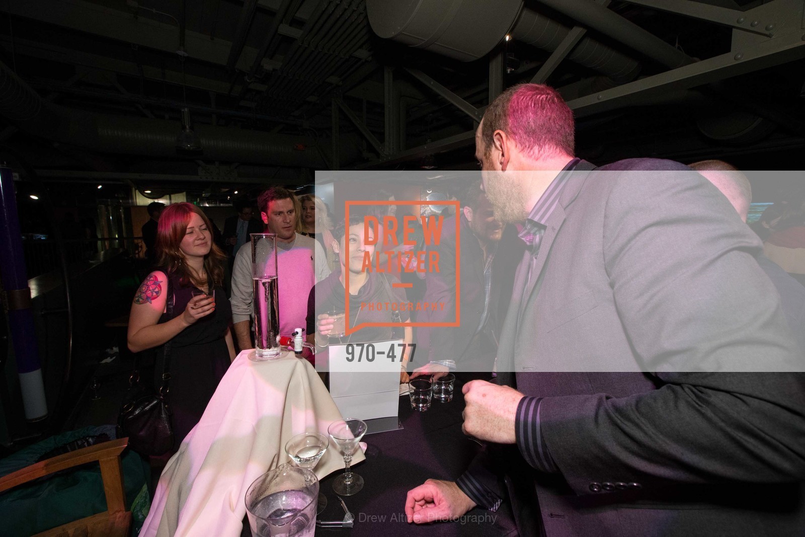 John Pomeroy, THE EXPLORATORIUM LAB Presents 2014 Science of Cocktails, US. US, January 24th, 2014,Drew Altizer, Drew Altizer Photography, full-service agency, private events, San Francisco photographer, photographer california