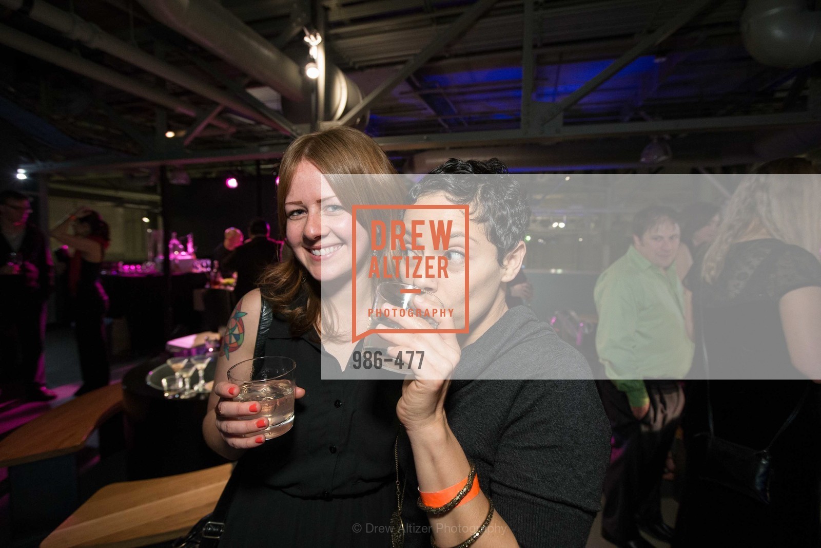 Michelle Fleck, Sam Rugamas, THE EXPLORATORIUM LAB Presents 2014 Science of Cocktails, US. US, January 24th, 2014,Drew Altizer, Drew Altizer Photography, full-service agency, private events, San Francisco photographer, photographer california