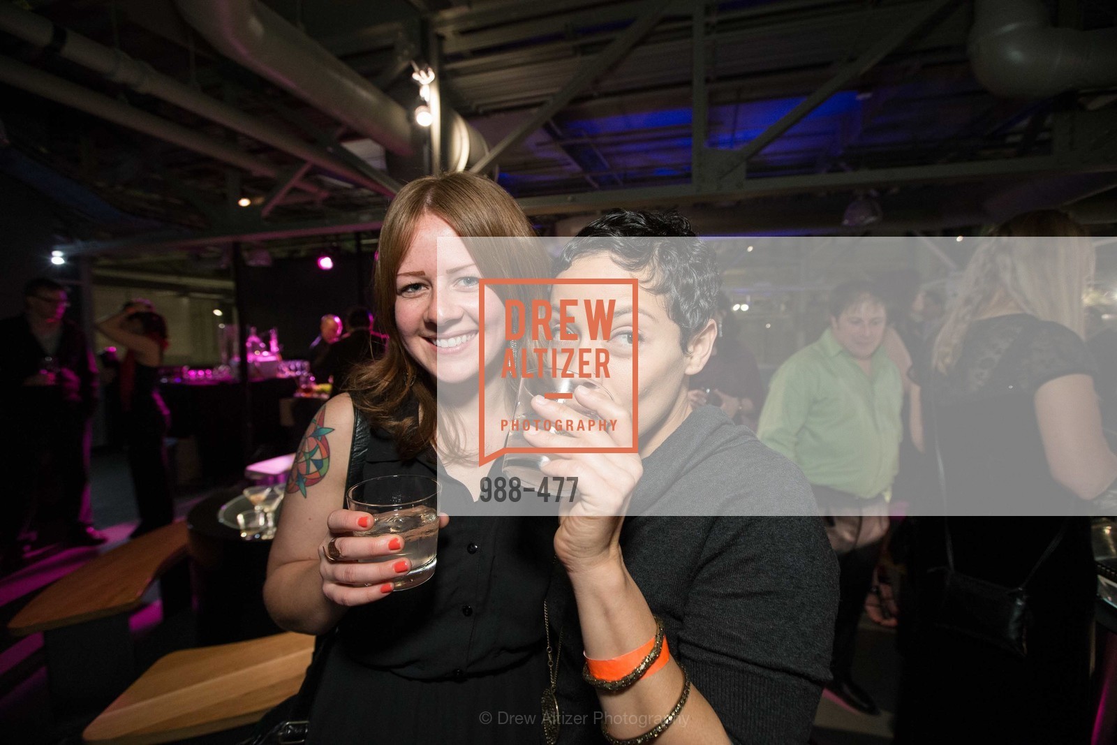 Michelle Fleck, Sam Rugamas, THE EXPLORATORIUM LAB Presents 2014 Science of Cocktails, US. US, January 24th, 2014,Drew Altizer, Drew Altizer Photography, full-service agency, private events, San Francisco photographer, photographer california
