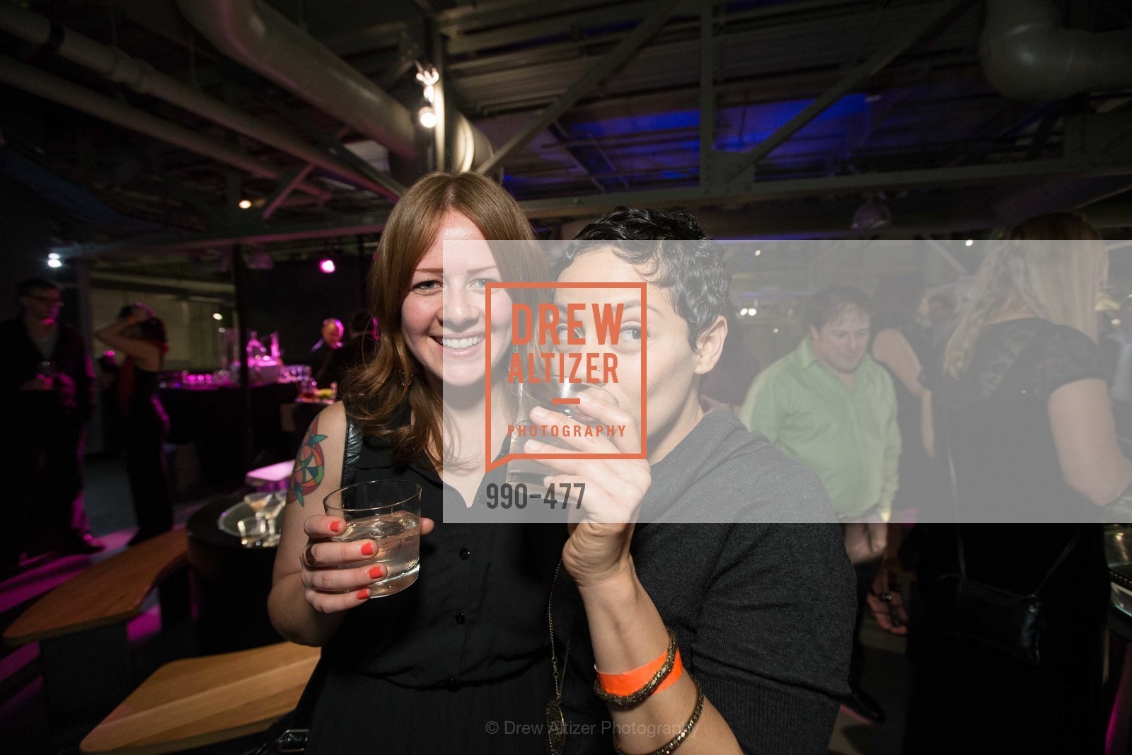 Michelle Fleck, Sam Rugamas, THE EXPLORATORIUM LAB Presents 2014 Science of Cocktails, US. US, January 24th, 2014,Drew Altizer, Drew Altizer Photography, full-service agency, private events, San Francisco photographer, photographer california