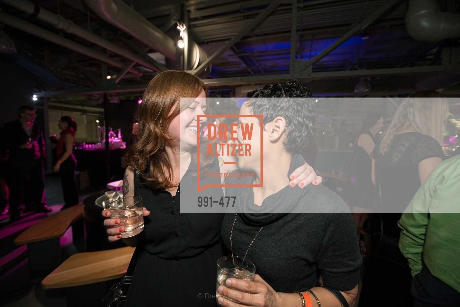 Michelle Fleck, Sam Rugamas, THE EXPLORATORIUM LAB Presents 2014 Science of Cocktails, US. US, January 24th, 2014,Drew Altizer, Drew Altizer Photography, full-service agency, private events, San Francisco photographer, photographer california