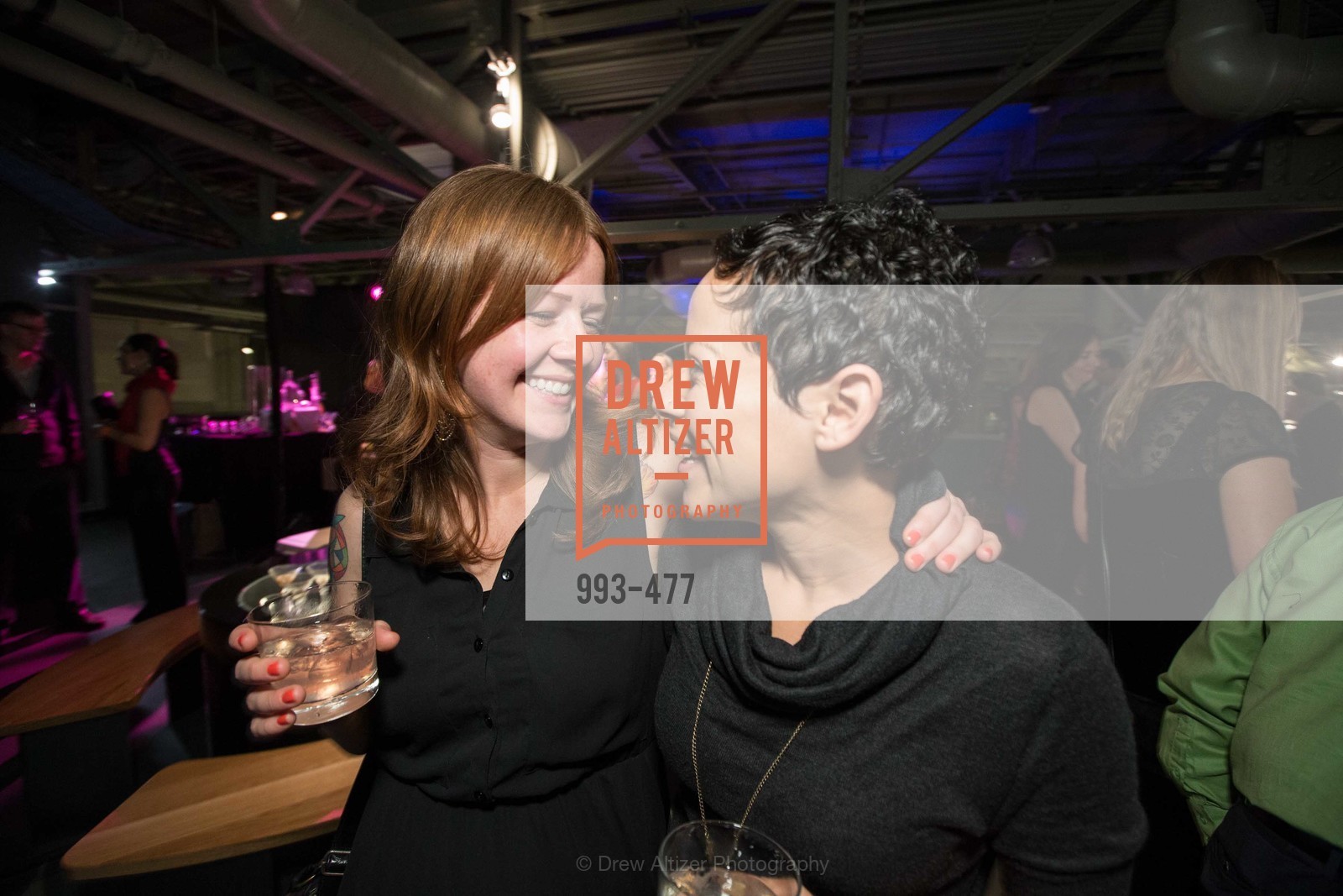 Michelle Fleck, Sam Rugamas, THE EXPLORATORIUM LAB Presents 2014 Science of Cocktails, US. US, January 24th, 2014,Drew Altizer, Drew Altizer Photography, full-service agency, private events, San Francisco photographer, photographer california