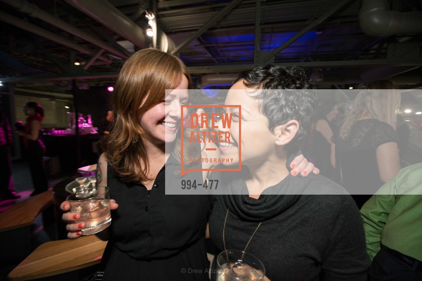 Michelle Fleck, Sam Rugamas, THE EXPLORATORIUM LAB Presents 2014 Science of Cocktails, US. US, January 24th, 2014,Drew Altizer, Drew Altizer Photography, full-service agency, private events, San Francisco photographer, photographer california