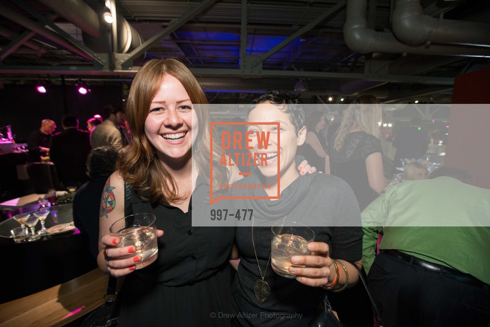 Michelle Fleck, Sam Rugamas, THE EXPLORATORIUM LAB Presents 2014 Science of Cocktails, US. US, January 24th, 2014,Drew Altizer, Drew Altizer Photography, full-service agency, private events, San Francisco photographer, photographer california