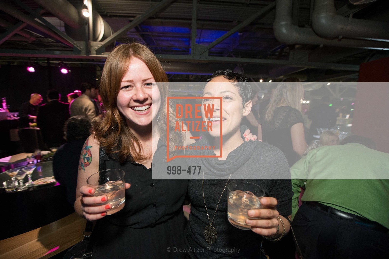 Michelle Fleck, Sam Rugamas, THE EXPLORATORIUM LAB Presents 2014 Science of Cocktails, US. US, January 24th, 2014,Drew Altizer, Drew Altizer Photography, full-service agency, private events, San Francisco photographer, photographer california