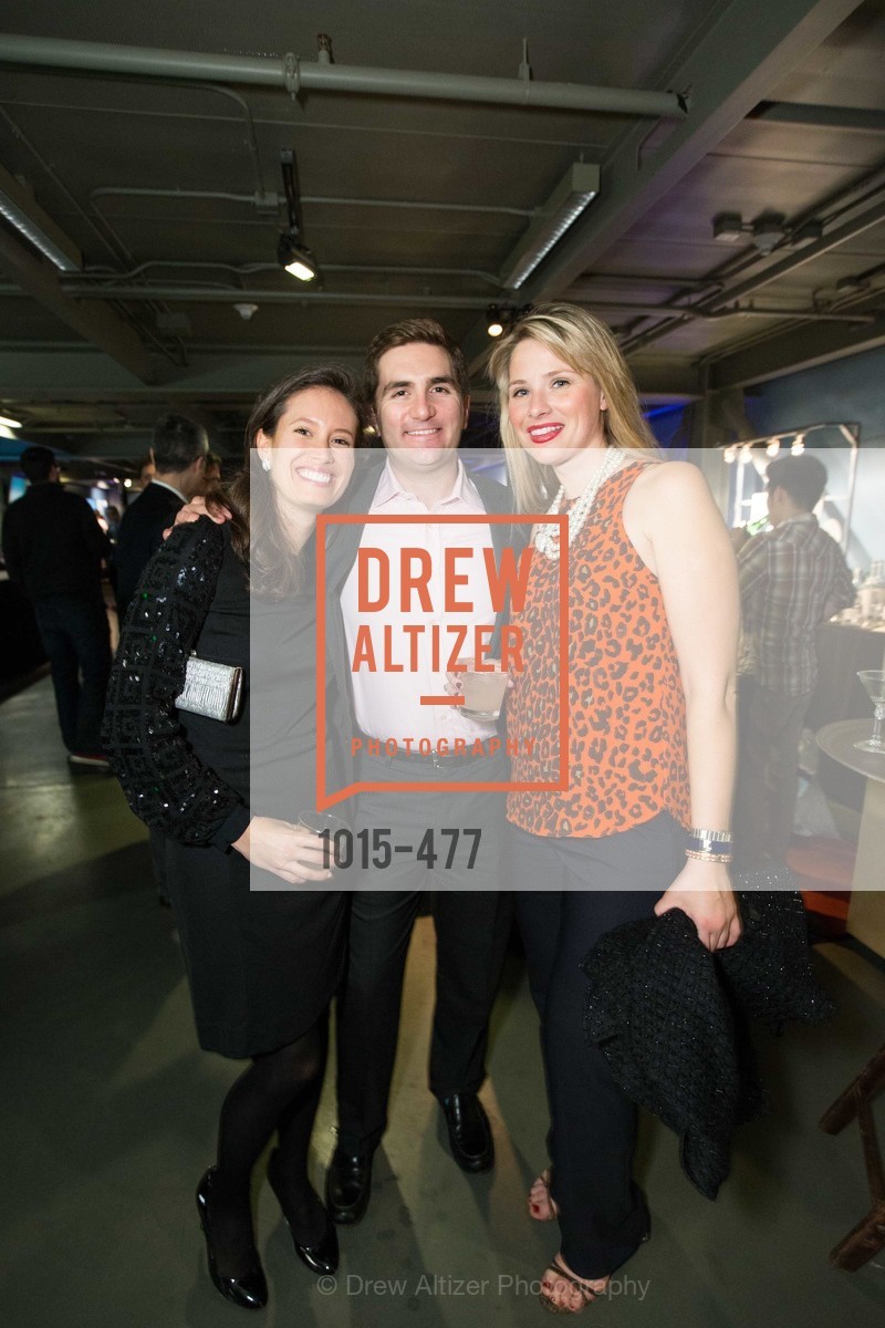 Blaire Fernandez, Mike Fernandez, McKenna Sweazey, THE EXPLORATORIUM LAB Presents 2014 Science of Cocktails, US. US, January 24th, 2014,Drew Altizer, Drew Altizer Photography, full-service agency, private events, San Francisco photographer, photographer california