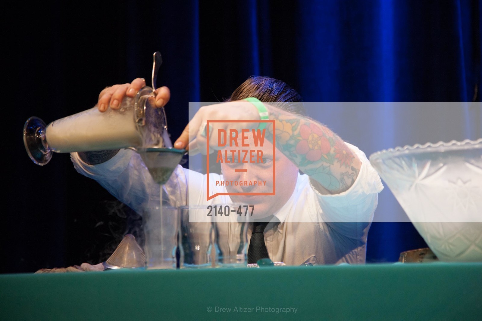 Morgan Schick, THE EXPLORATORIUM LAB Presents 2014 Science of Cocktails, US. US, January 24th, 2014,Drew Altizer, Drew Altizer Photography, full-service agency, private events, San Francisco photographer, photographer california