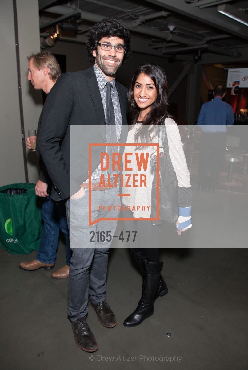 Michael Stoppelman, Samita Satiani, THE EXPLORATORIUM LAB Presents 2014 Science of Cocktails, US. US, January 24th, 2014,Drew Altizer, Drew Altizer Photography, full-service agency, private events, San Francisco photographer, photographer california