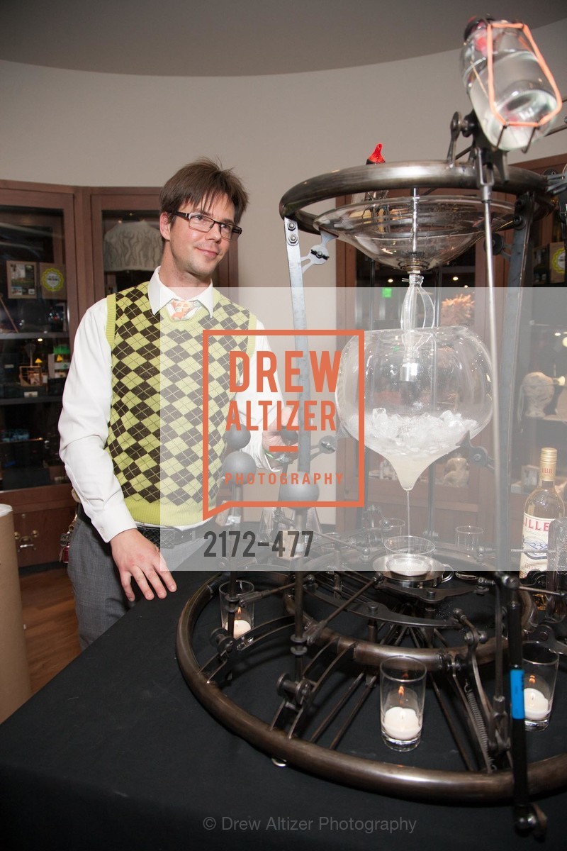 Benjamin Cowden, THE EXPLORATORIUM LAB Presents 2014 Science of Cocktails, US. US, January 24th, 2014,Drew Altizer, Drew Altizer Photography, full-service agency, private events, San Francisco photographer, photographer california