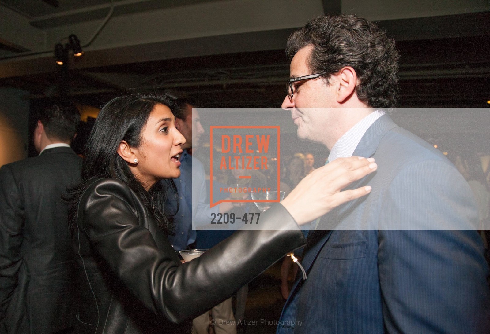Alka Agrawal, George Cogan, THE EXPLORATORIUM LAB Presents 2014 Science of Cocktails, US. US, January 24th, 2014,Drew Altizer, Drew Altizer Photography, full-service agency, private events, San Francisco photographer, photographer california
