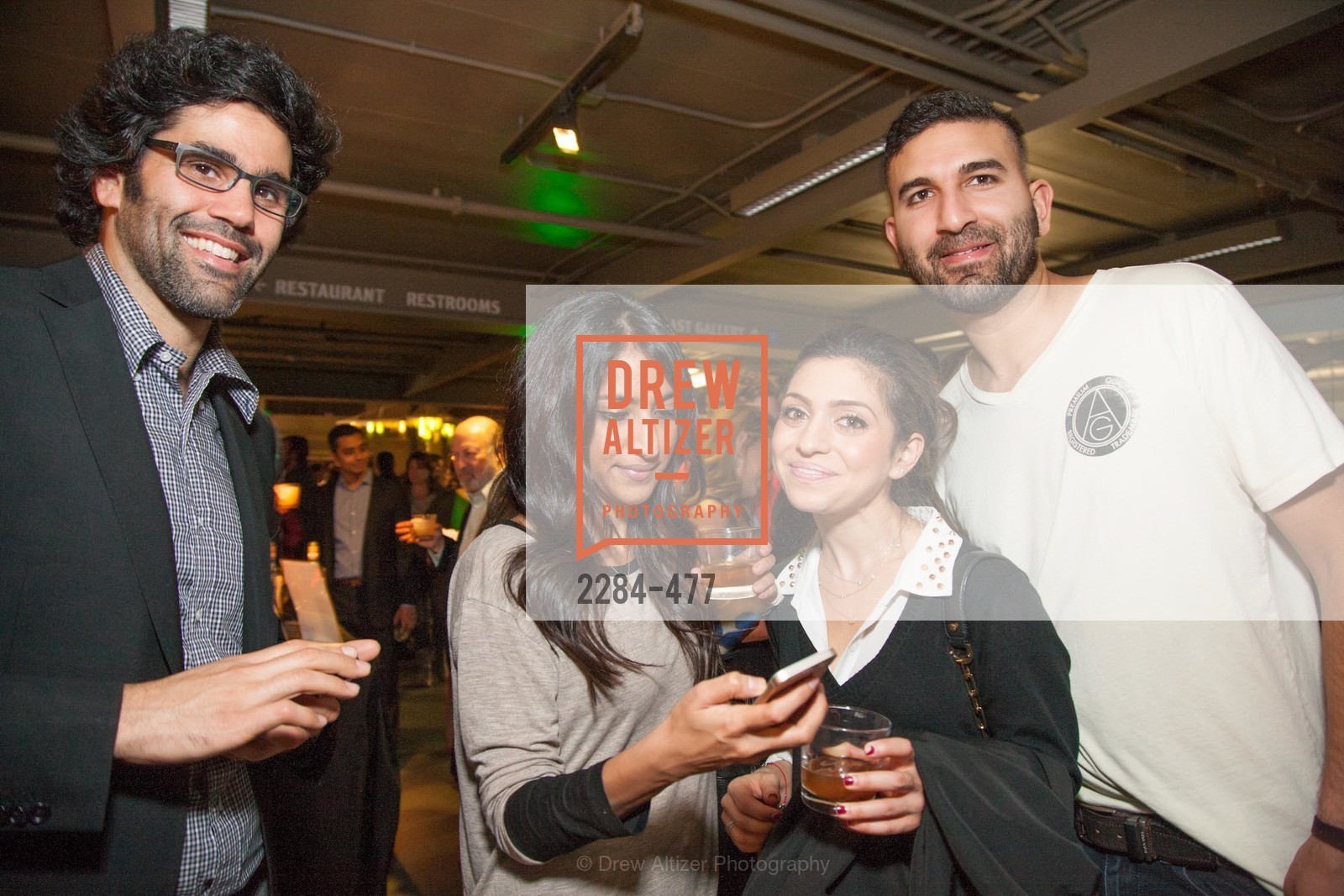 Michael Stoppelman, Samita Satiani, Mary Goodarzi, Dean Raymond, THE EXPLORATORIUM LAB Presents 2014 Science of Cocktails, US. US, January 24th, 2014,Drew Altizer, Drew Altizer Photography, full-service agency, private events, San Francisco photographer, photographer california