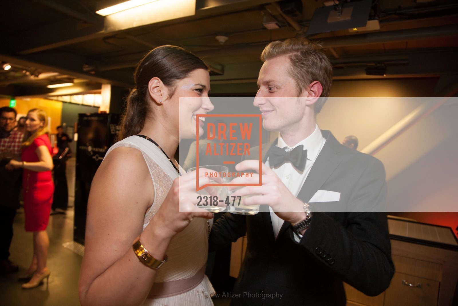 Tina Aalpoe, Ted Sporre, THE EXPLORATORIUM LAB Presents 2014 Science of Cocktails, US. US, January 24th, 2014,Drew Altizer, Drew Altizer Photography, full-service agency, private events, San Francisco photographer, photographer california