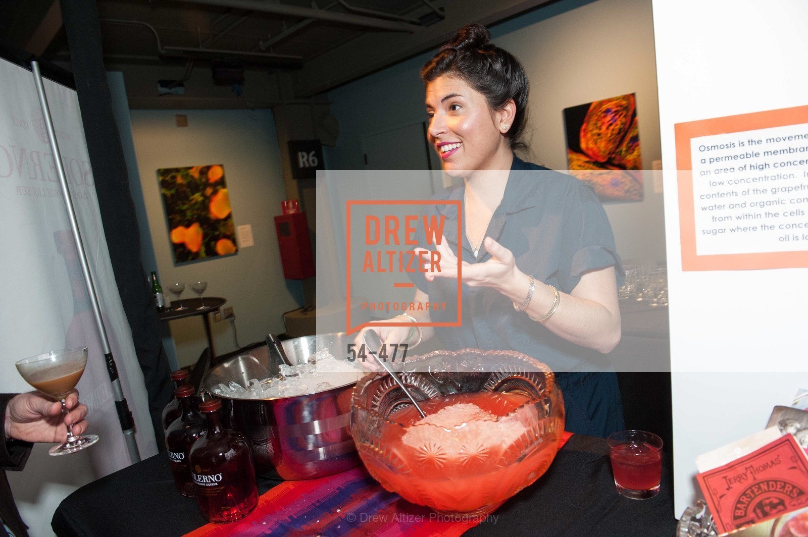 Jackie Patterson Brenner, THE EXPLORATORIUM LAB Presents 2014 Science of Cocktails, US. US, January 24th, 2014,Drew Altizer, Drew Altizer Photography, full-service agency, private events, San Francisco photographer, photographer california