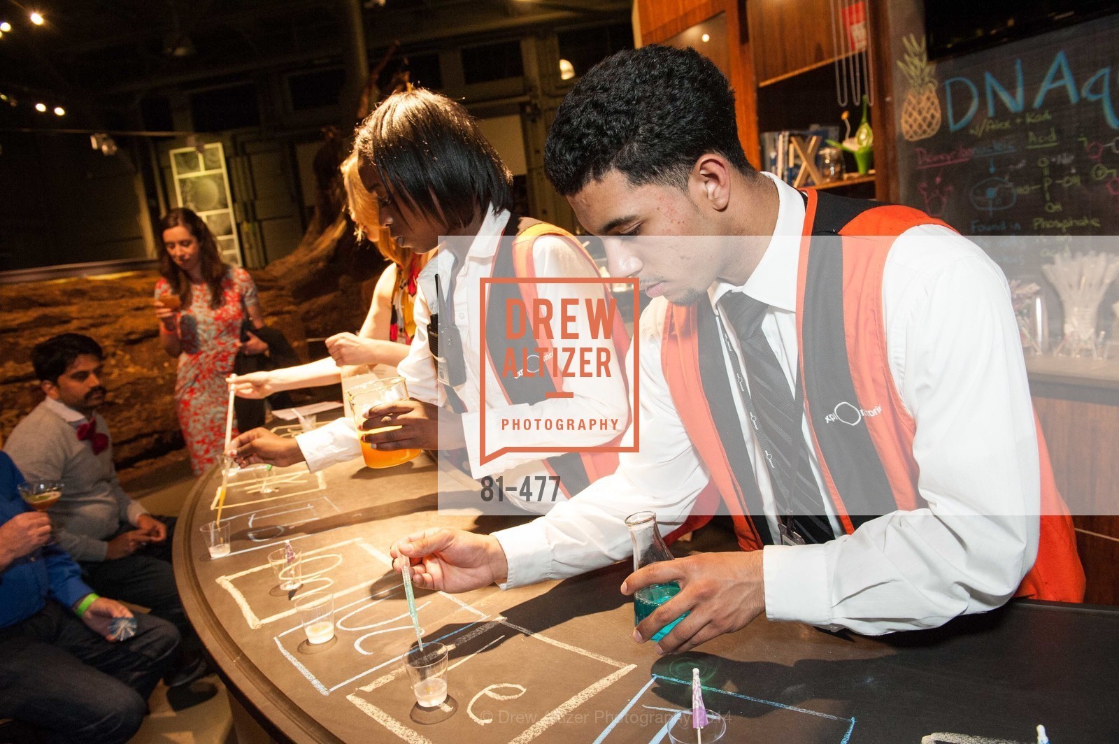 Mohammad Molik, THE EXPLORATORIUM LAB Presents 2014 Science of Cocktails, US. US, January 24th, 2014