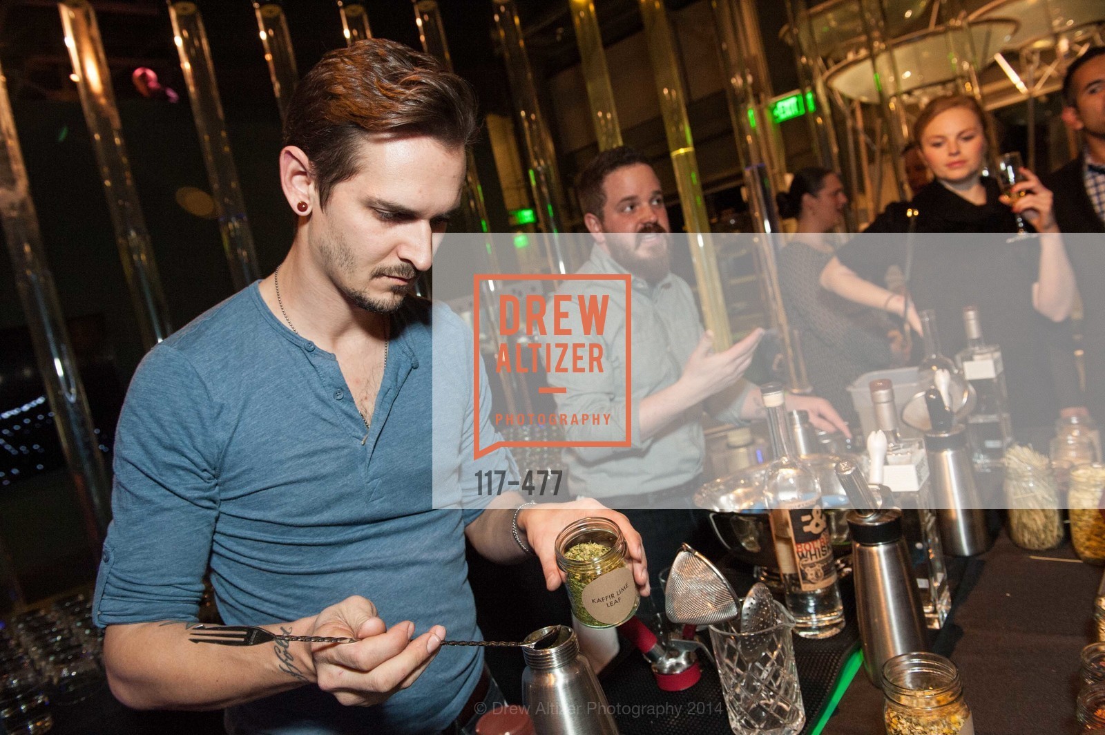 Chris Lane, Ethan Terry, THE EXPLORATORIUM LAB Presents 2014 Science of Cocktails, US. US, January 24th, 2014,Drew Altizer, Drew Altizer Photography, full-service agency, private events, San Francisco photographer, photographer california