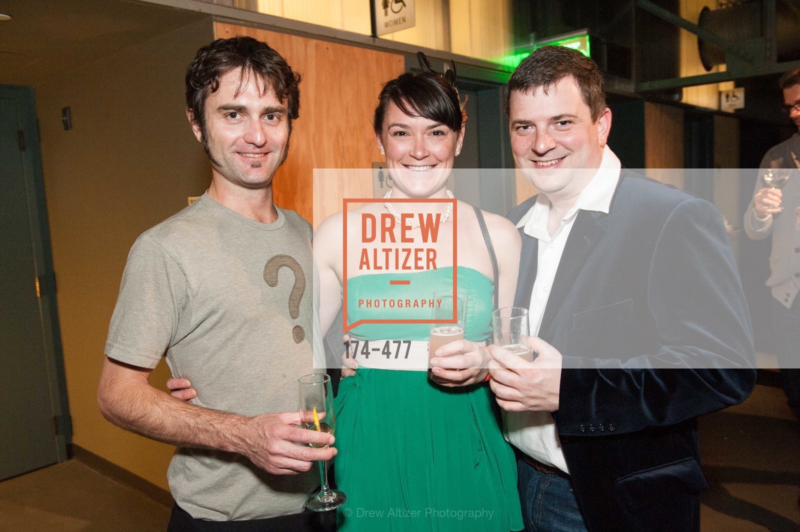 Rob Mann, Laura Waters, Tom Pepper, THE EXPLORATORIUM LAB Presents 2014 Science of Cocktails, US. US, January 24th, 2014,Drew Altizer, Drew Altizer Photography, full-service agency, private events, San Francisco photographer, photographer california