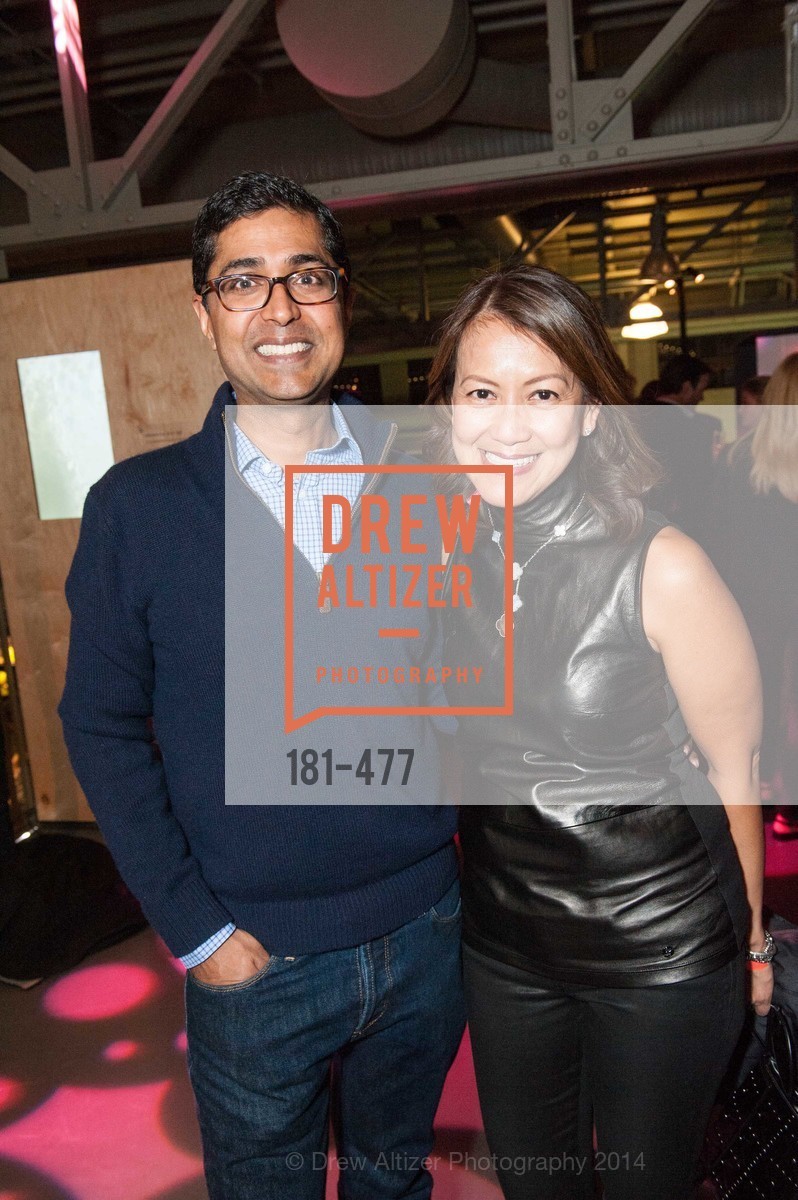 Ravin Agrawal, Ruth Locala, THE EXPLORATORIUM LAB Presents 2014 Science of Cocktails, US. US, January 24th, 2014,Drew Altizer, Drew Altizer Photography, full-service agency, private events, San Francisco photographer, photographer california