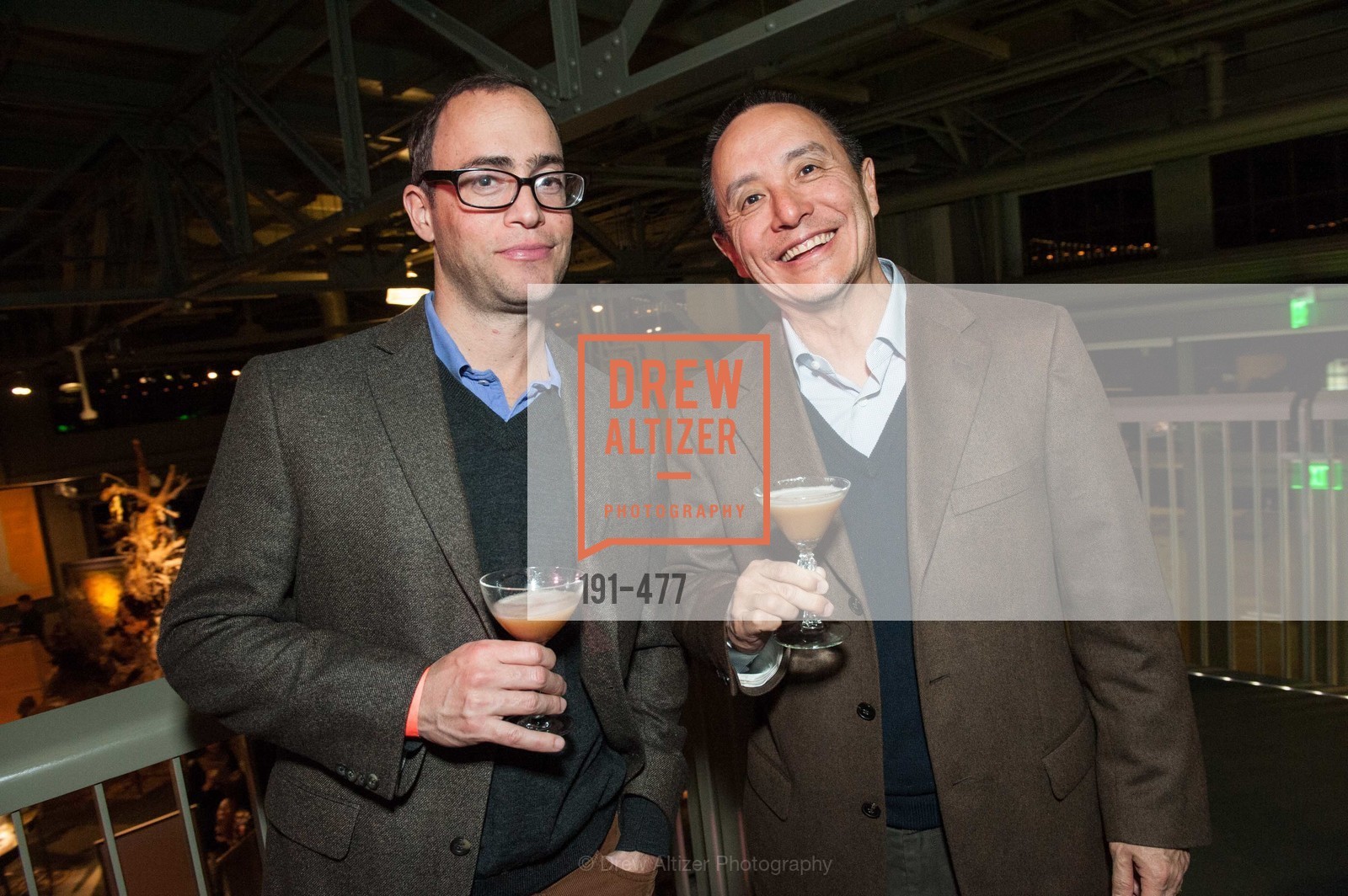 Josh Amoroso, Ernie Tan, THE EXPLORATORIUM LAB Presents 2014 Science of Cocktails, US. US, January 24th, 2014,Drew Altizer, Drew Altizer Photography, full-service agency, private events, San Francisco photographer, photographer california