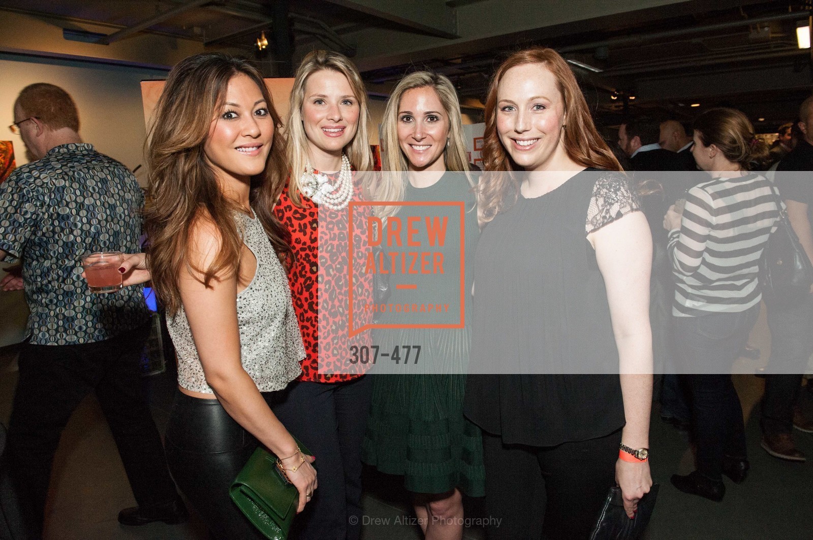 Amy Grede, McKenna Sweazey, Leslie Duncan, Gretchen Rawls, THE EXPLORATORIUM LAB Presents 2014 Science of Cocktails, US. US, January 24th, 2014,Drew Altizer, Drew Altizer Photography, full-service agency, private events, San Francisco photographer, photographer california