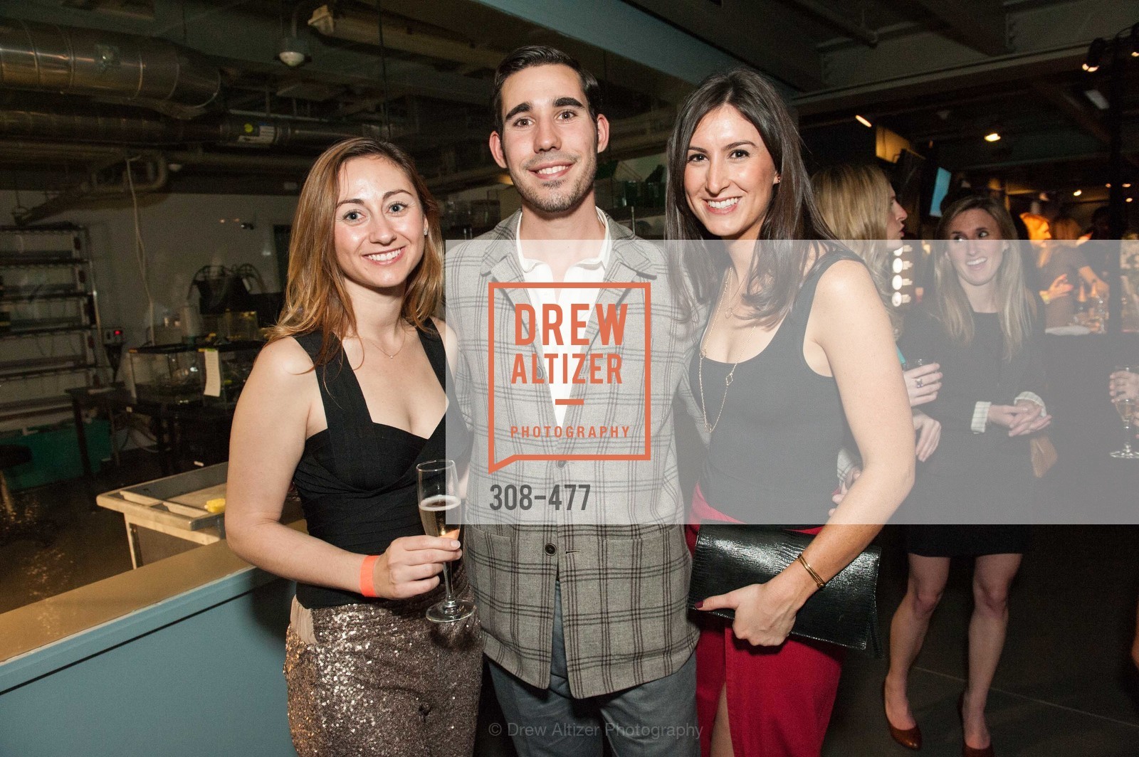 Rebecca Miller, George Revel, Andrea Funston, THE EXPLORATORIUM LAB Presents 2014 Science of Cocktails, US. US, . US, Photo #308-477 Rebecca Miller, George Revel, Andrea Funston, Photo #308-477