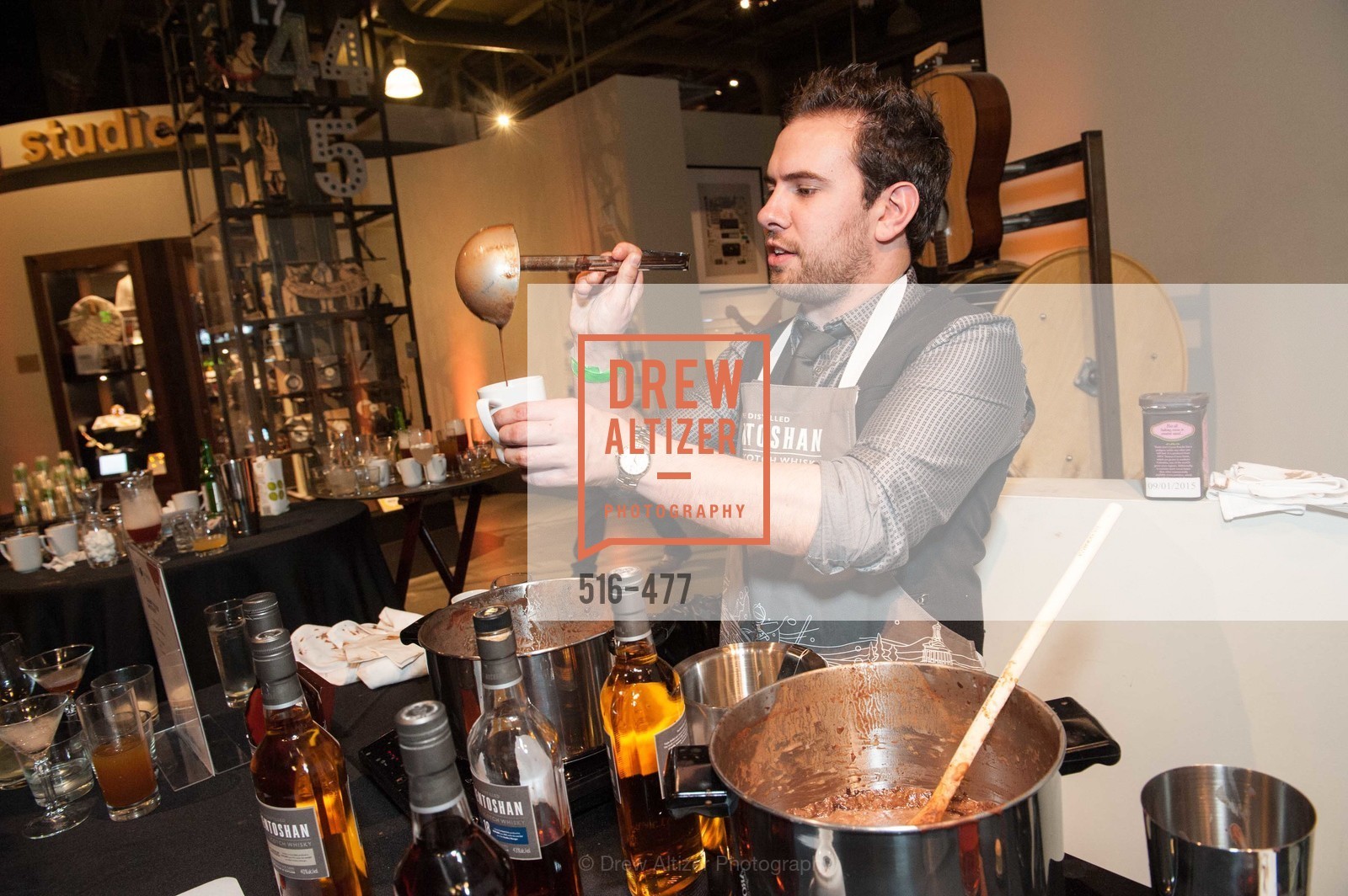 Zachary Safron, THE EXPLORATORIUM LAB Presents 2014 Science of Cocktails, US. US, January 24th, 2014,Drew Altizer, Drew Altizer Photography, full-service agency, private events, San Francisco photographer, photographer california