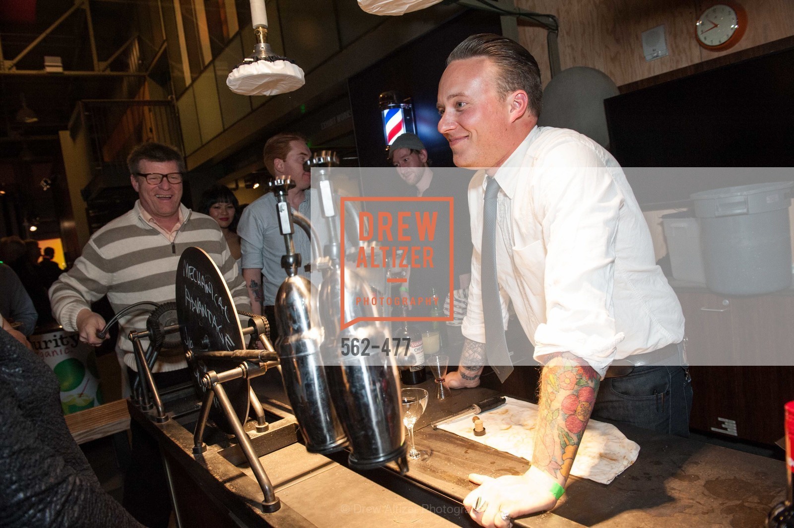 Morgan Schick, THE EXPLORATORIUM LAB Presents 2014 Science of Cocktails, US. US, January 24th, 2014,Drew Altizer, Drew Altizer Photography, full-service agency, private events, San Francisco photographer, photographer california