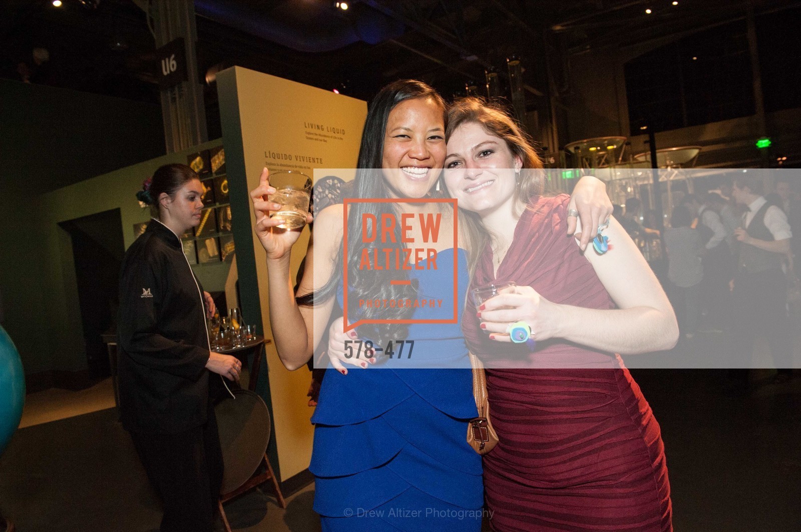 Sydney Phan, Kathy McKenzie, THE EXPLORATORIUM LAB Presents 2014 Science of Cocktails, US. US, January 24th, 2014,Drew Altizer, Drew Altizer Photography, full-service agency, private events, San Francisco photographer, photographer california