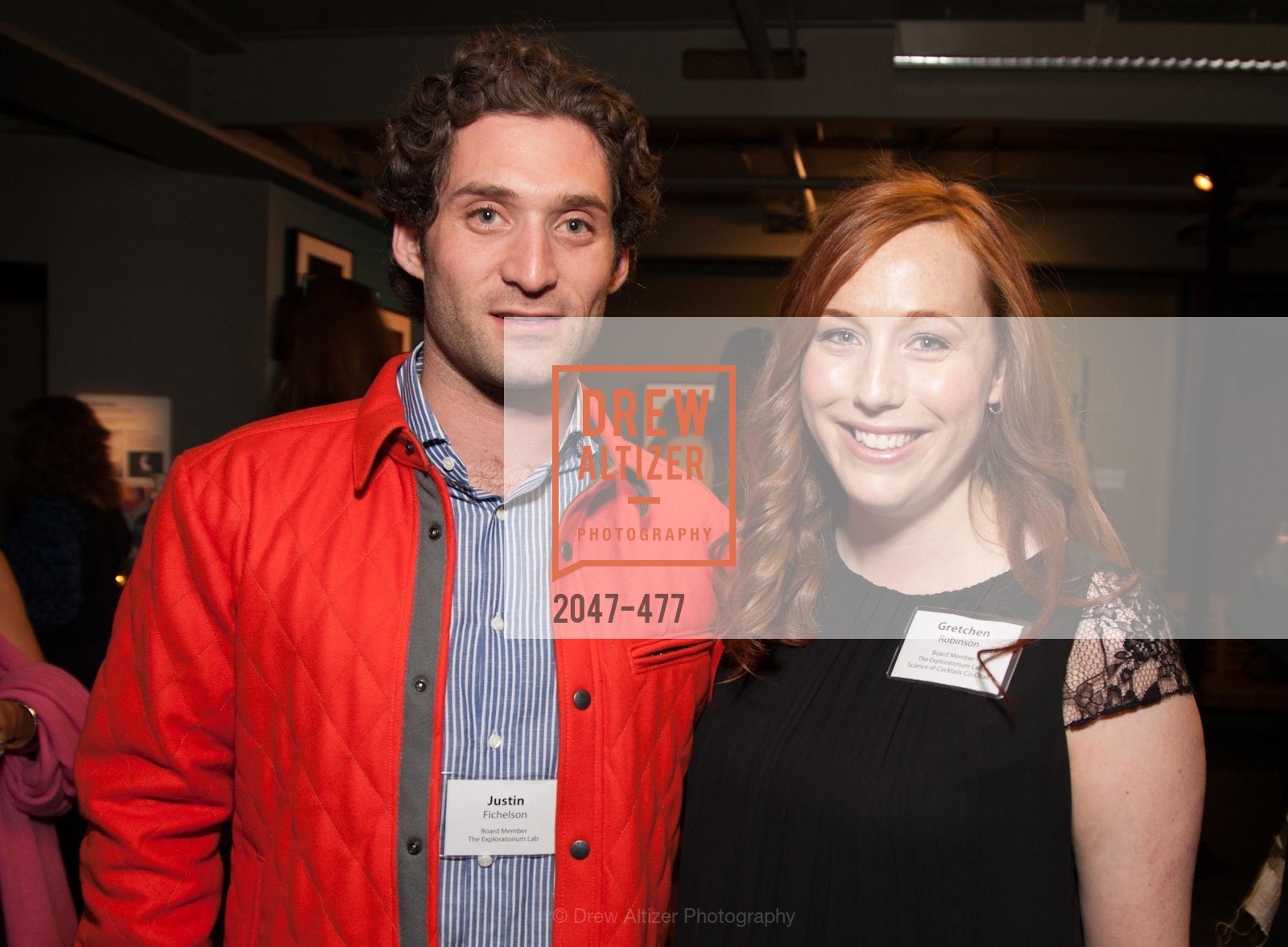 Justin Fichelson, Gretchen Rawls, THE EXPLORATORIUM LAB Presents 2014 Science of Cocktails, US. US, January 24th, 2014,Drew Altizer, Drew Altizer Photography, full-service agency, private events, San Francisco photographer, photographer california