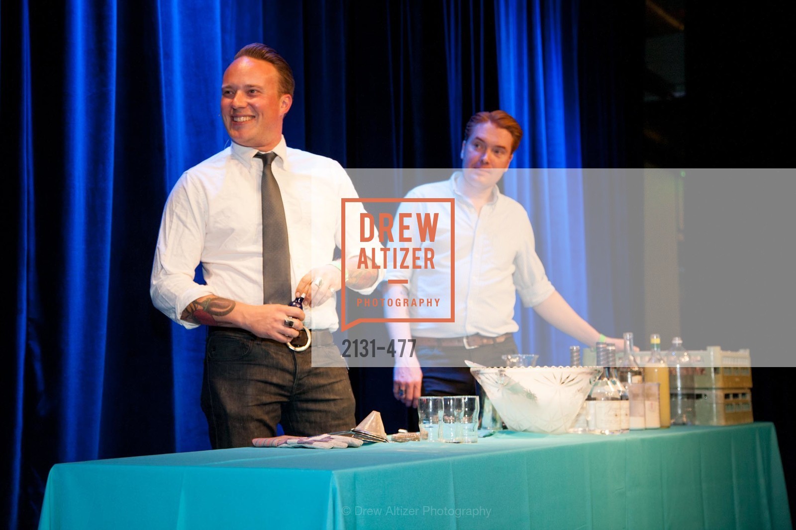 Morgan Schick, Eric Quist, THE EXPLORATORIUM LAB Presents 2014 Science of Cocktails, US. US, January 24th, 2014,Drew Altizer, Drew Altizer Photography, full-service event agency, private events, San Francisco photographer, photographer California