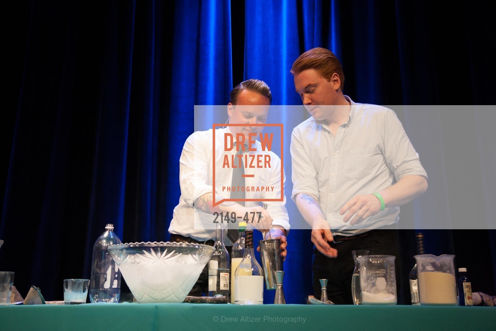 Morgan Schick, Eric Quilty, THE EXPLORATORIUM LAB Presents 2014 Science of Cocktails, US. US, January 24th, 2014,Drew Altizer, Drew Altizer Photography, full-service agency, private events, San Francisco photographer, photographer california