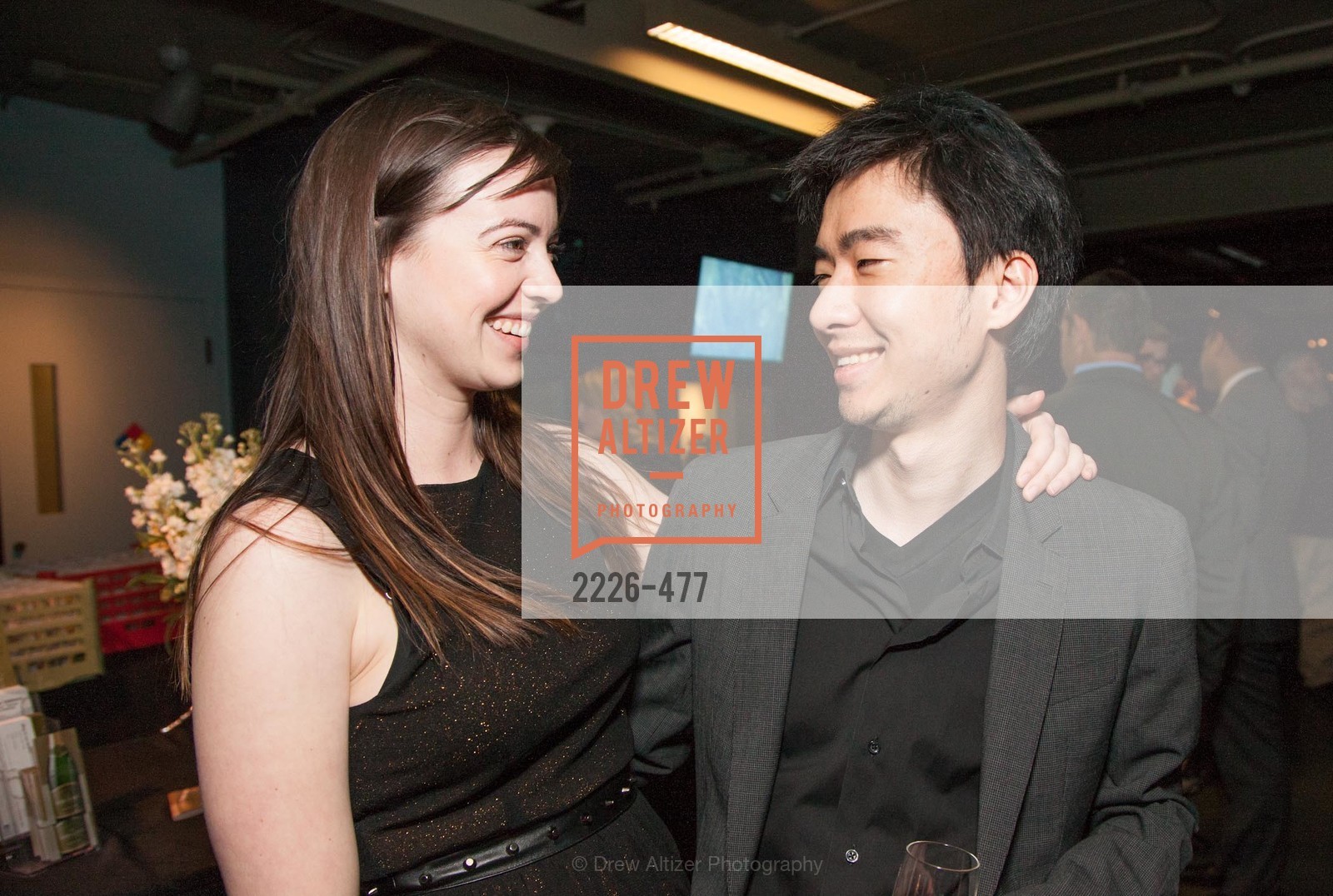 Shannon Broderick, Danny Yue, THE EXPLORATORIUM LAB Presents 2014 Science of Cocktails, US. US, January 24th, 2014,Drew Altizer, Drew Altizer Photography, full-service agency, private events, San Francisco photographer, photographer california