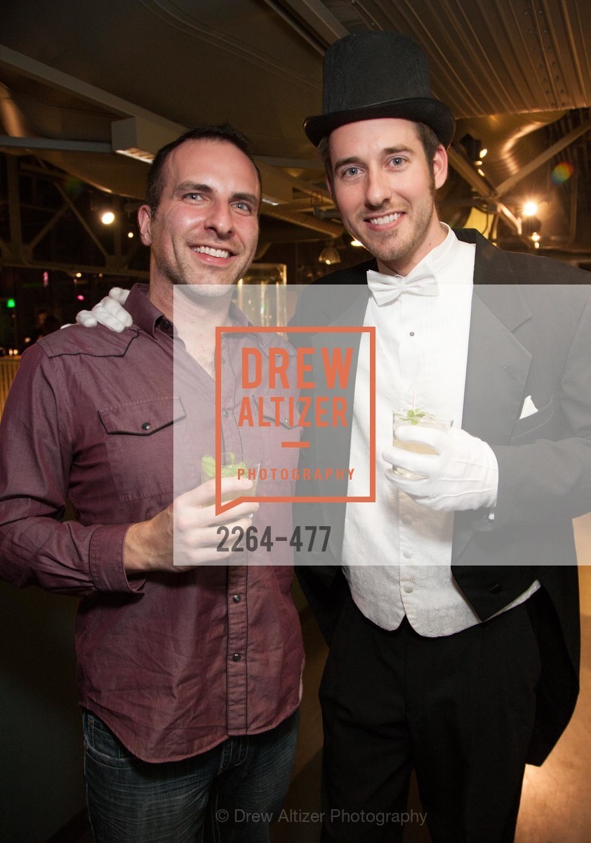 Aaron Burr, Thomas Jefferson, THE EXPLORATORIUM LAB Presents 2014 Science of Cocktails, US. US, January 24th, 2014,Drew Altizer, Drew Altizer Photography, full-service agency, private events, San Francisco photographer, photographer california