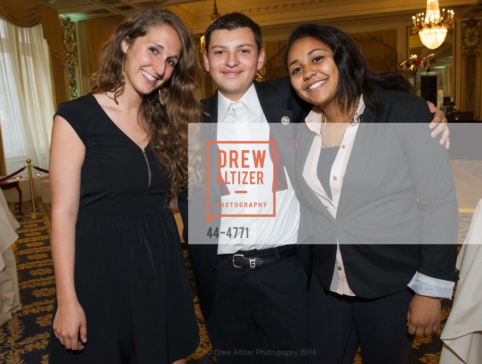 Gabe Cortez, Iesha Gosman, 2014 BOYS & GIRLS CLUBS of San Francisco Annual Gala, US, May 9th, 2014, Photo #44-4771 Gabe Cortez, Iesha Gosman, Photo #44-4771