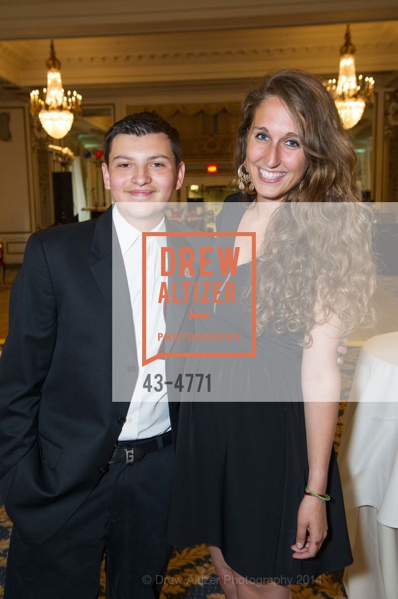 Gabe Cortez with Hannah Bichkoff