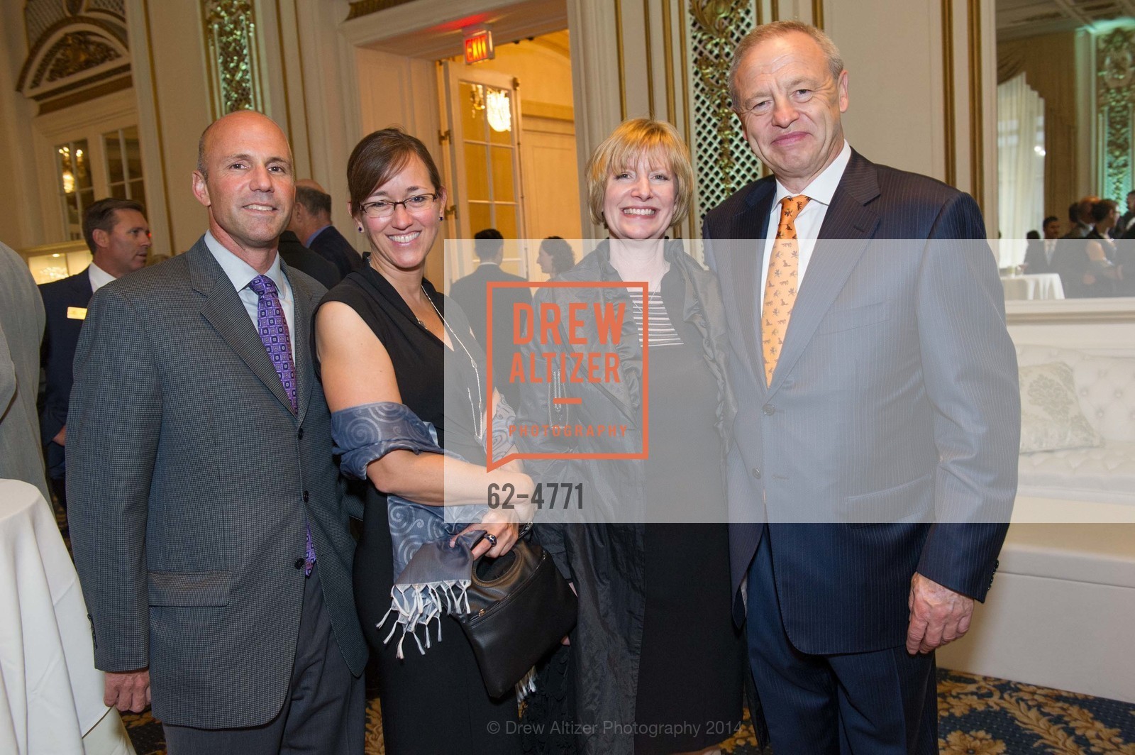 Bob Schultz, Kristin Nicholson, Michelle Watson, Reiner Triltsch, 2014 BOYS & GIRLS CLUBS of San Francisco Annual Gala, US, May 9th, 2014, Photo #62-4771 Bob Schultz, Kristin Nicholson, Michelle Watson, Reiner Triltsch, Photo #62-4771
