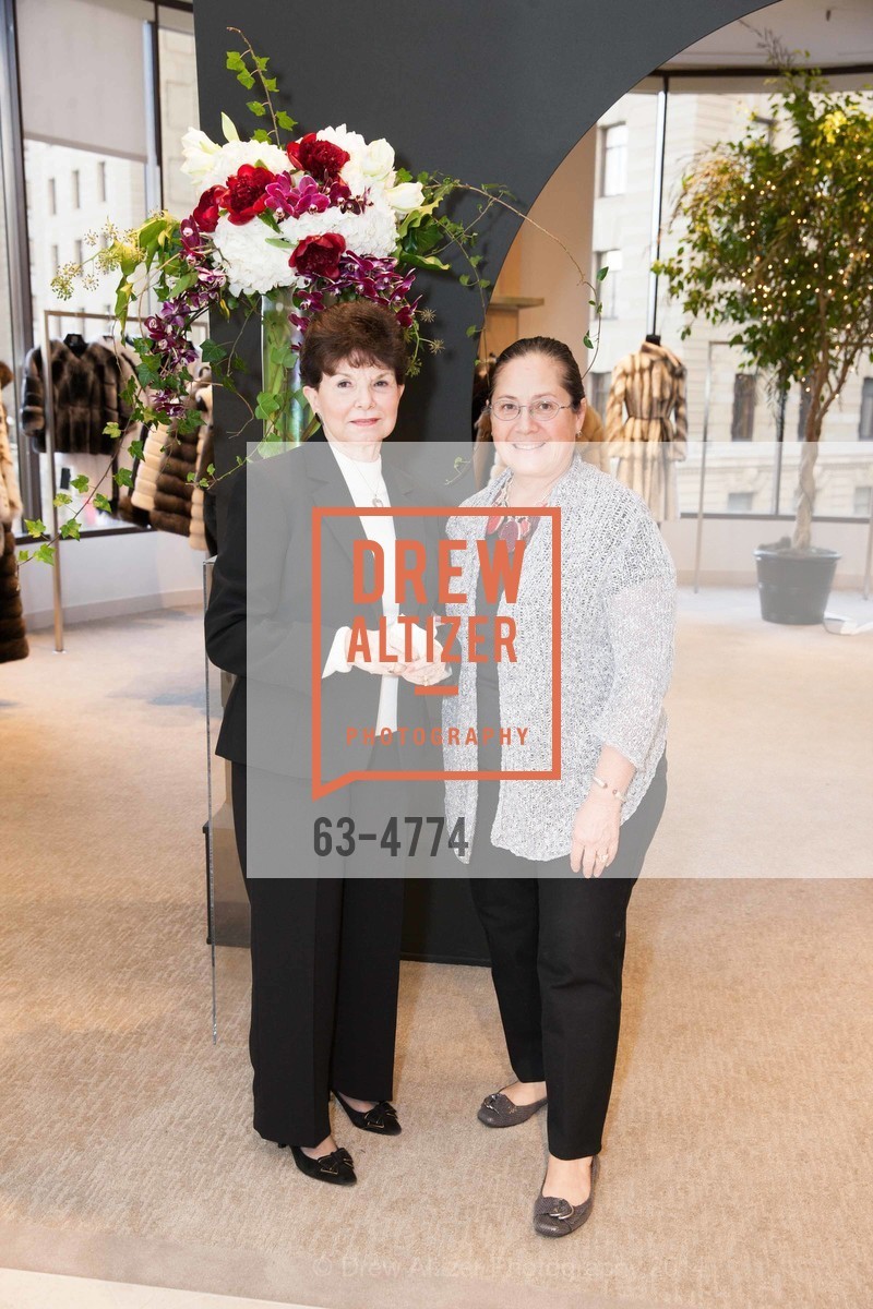 Av Daniels, Martha Kolstad, SAKS 5TH AVENUE FUR SALON Present Andre and Lisa Bisang, US, November 6th, 2014, Photo #63-4774 Av Daniels, Martha Kolstad, Photo #63-4774