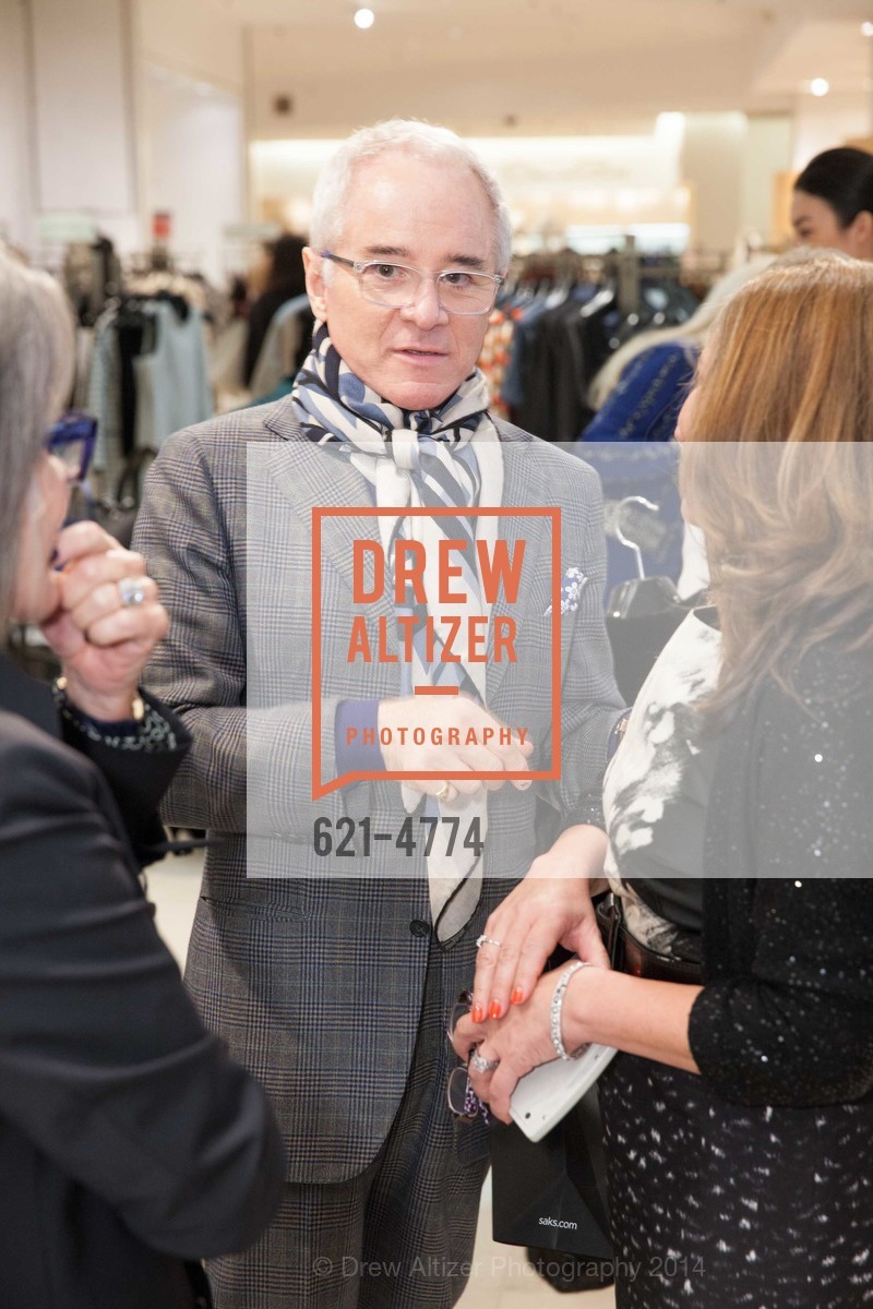 Laurence Lyons, SAKS 5TH AVENUE FUR SALON Present Andre and Lisa Bisang, US, November 6th, 2014, Photo #621-4774 Laurence Lyons, Photo #621-4774