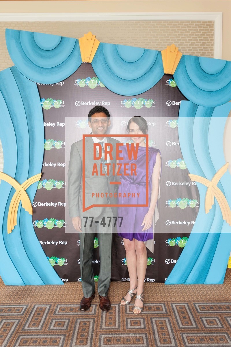Ben Gomes, Deborah Weisser, OVATION: A Gala To Benefit Berkeley Repertory Theatre, US, April 19th, 2014, Photo #77-4777 Ben Gomes, Deborah Weisser, Photo #77-4777