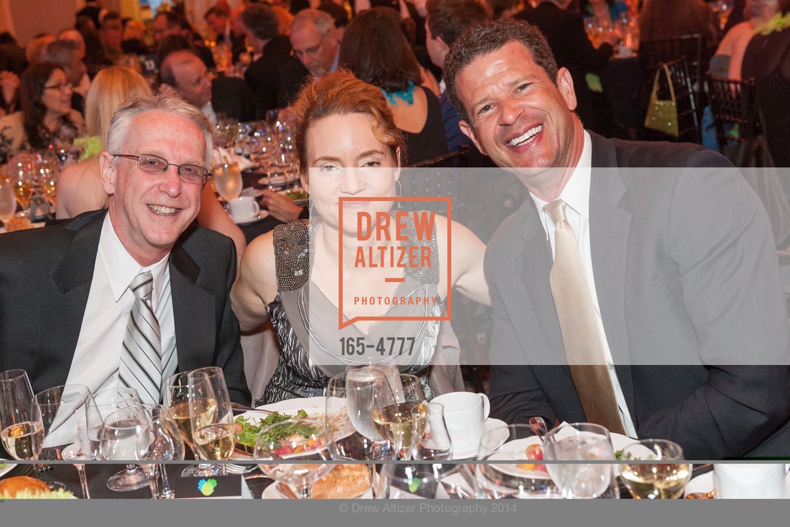 Allen Cypher, Kim Polese, Scott Hamilton, OVATION: A Gala To Benefit Berkeley Repertory Theatre, US, April 19th, 2014, Photo #165-4777 Allen Cypher, Kim Polese, Scott Hamilton, Photo #165-4777
