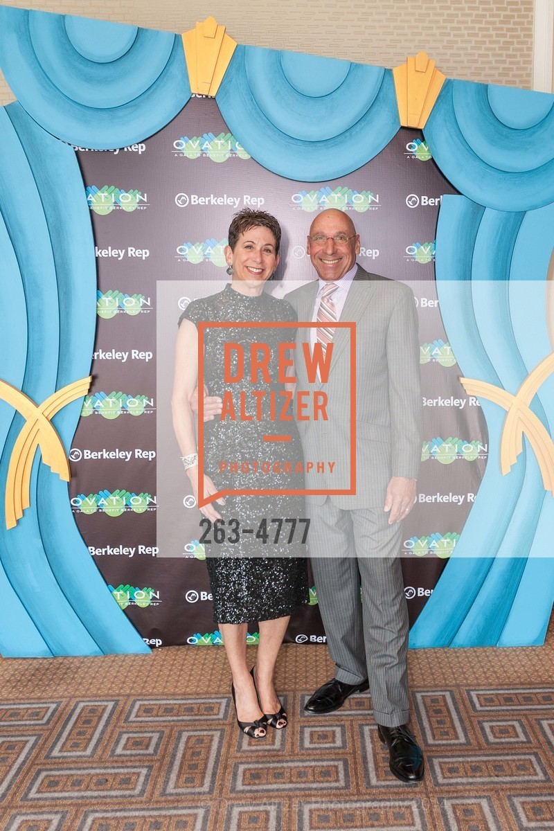 Dana Corvin, Harris Weinberg, OVATION: A Gala To Benefit Berkeley Repertory Theatre, US, April 19th, 2014, Photo #263-4777 Dana Corvin, Harris Weinberg, Photo #263-4777
