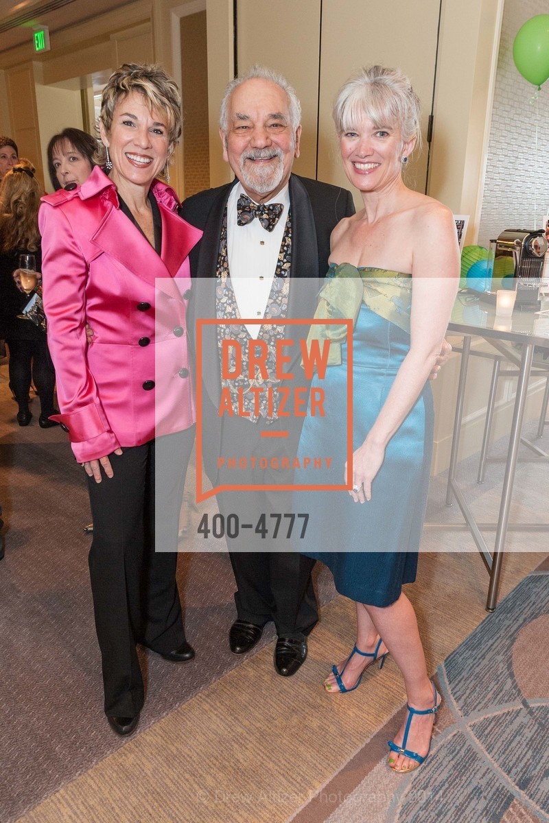Narsai David, Lynn Eve Komaromi, OVATION: A Gala To Benefit Berkeley Repertory Theatre, US, April 19th, 2014, Photo #400-4777 Narsai David, Lynn Eve Komaromi, Photo #400-4777