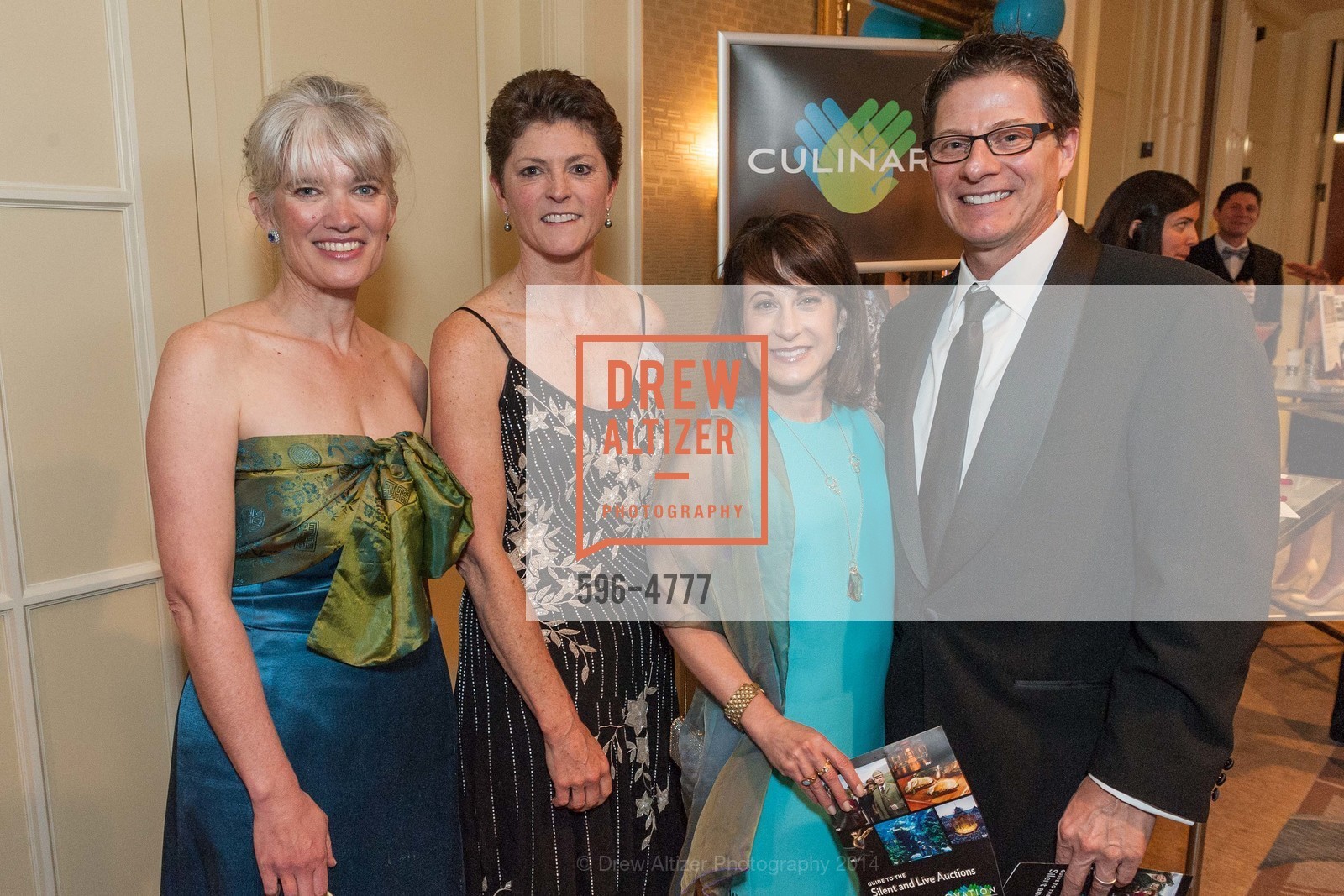 Lynn Eve Komaromi, Kerry Francis, Eve Saltman, Skip ?, OVATION: A Gala To Benefit Berkeley Repertory Theatre, US, April 19th, 2014, Photo #596-4777 Lynn Eve Komaromi, Kerry Francis, Eve Saltman, Skip ?, Photo #596-4777