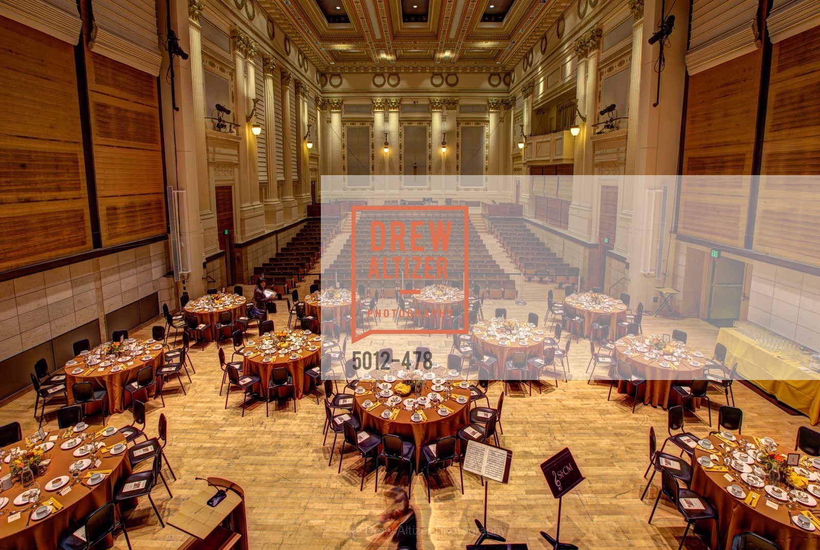 Atmosphere, SAN FRANCISCO CONSERVATORY OF MUSIC'S 2014 Fanfare Luncheon, US. Conservatory of Music, January 24th, 2014,Drew Altizer, Drew Altizer Photography, full-service agency, private events, San Francisco photographer, photographer california