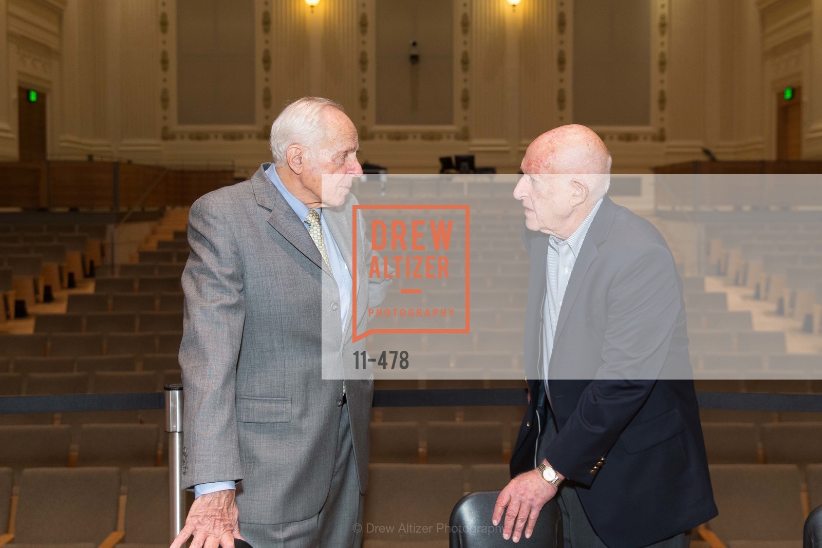 Damon Raike, Barney Mizel, SAN FRANCISCO CONSERVATORY OF MUSIC'S 2014 Fanfare Luncheon, US. Conservatory of Music, January 24th, 2014,Drew Altizer, Drew Altizer Photography, full-service agency, private events, San Francisco photographer, photographer california