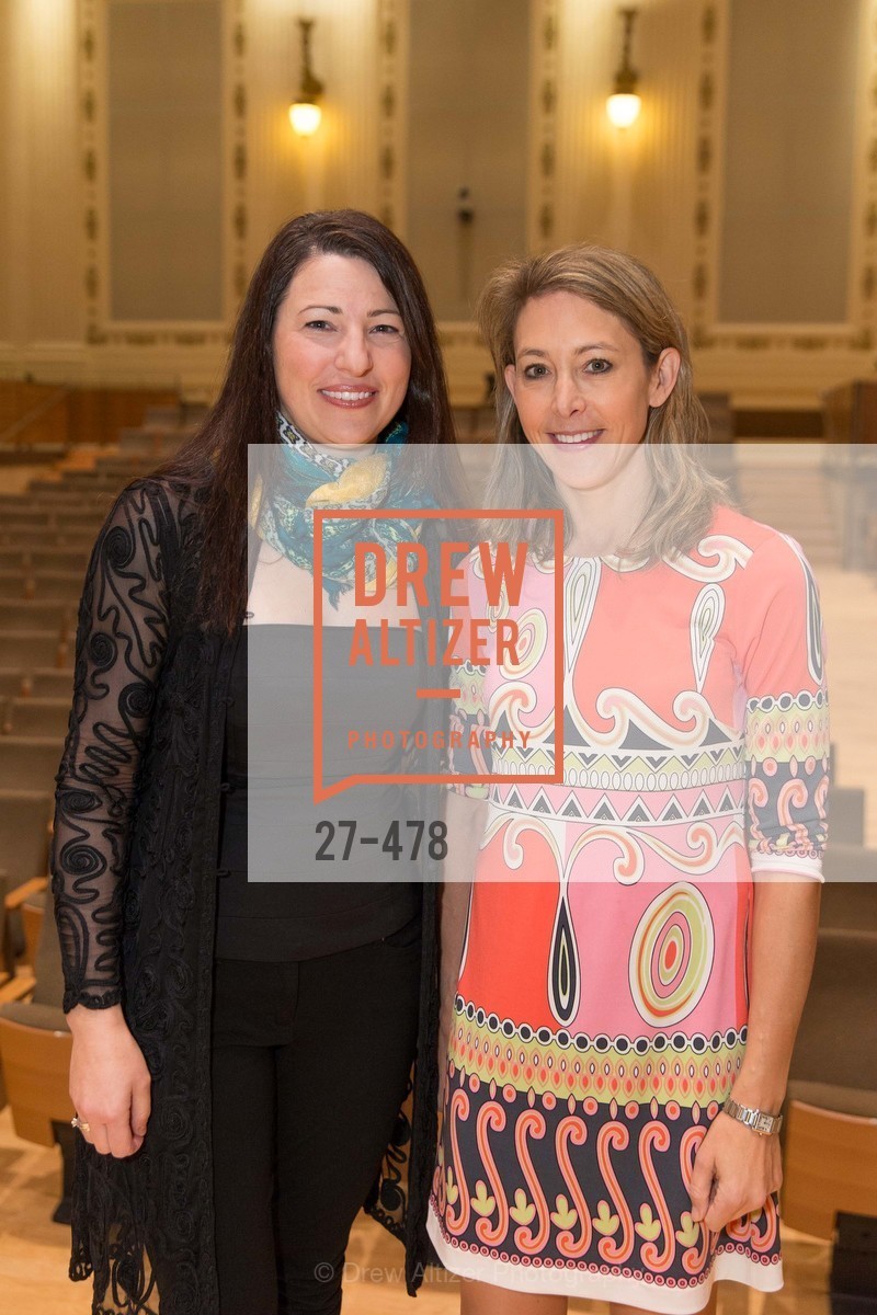 Amy Schwartz Moretti, Eileen Blum-Bourgade, SAN FRANCISCO CONSERVATORY OF MUSIC'S 2014 Fanfare Luncheon, US. Conservatory of Music, January 24th, 2014,Drew Altizer, Drew Altizer Photography, full-service agency, private events, San Francisco photographer, photographer california