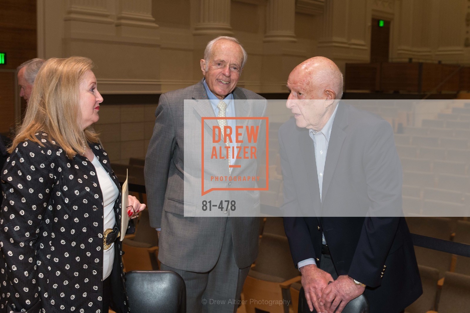 Damon Raike, Jennifer Raike, Barney Mizel, SAN FRANCISCO CONSERVATORY OF MUSIC'S 2014 Fanfare Luncheon, US. Conservatory of Music, January 24th, 2014,Drew Altizer, Drew Altizer Photography, full-service agency, private events, San Francisco photographer, photographer california
